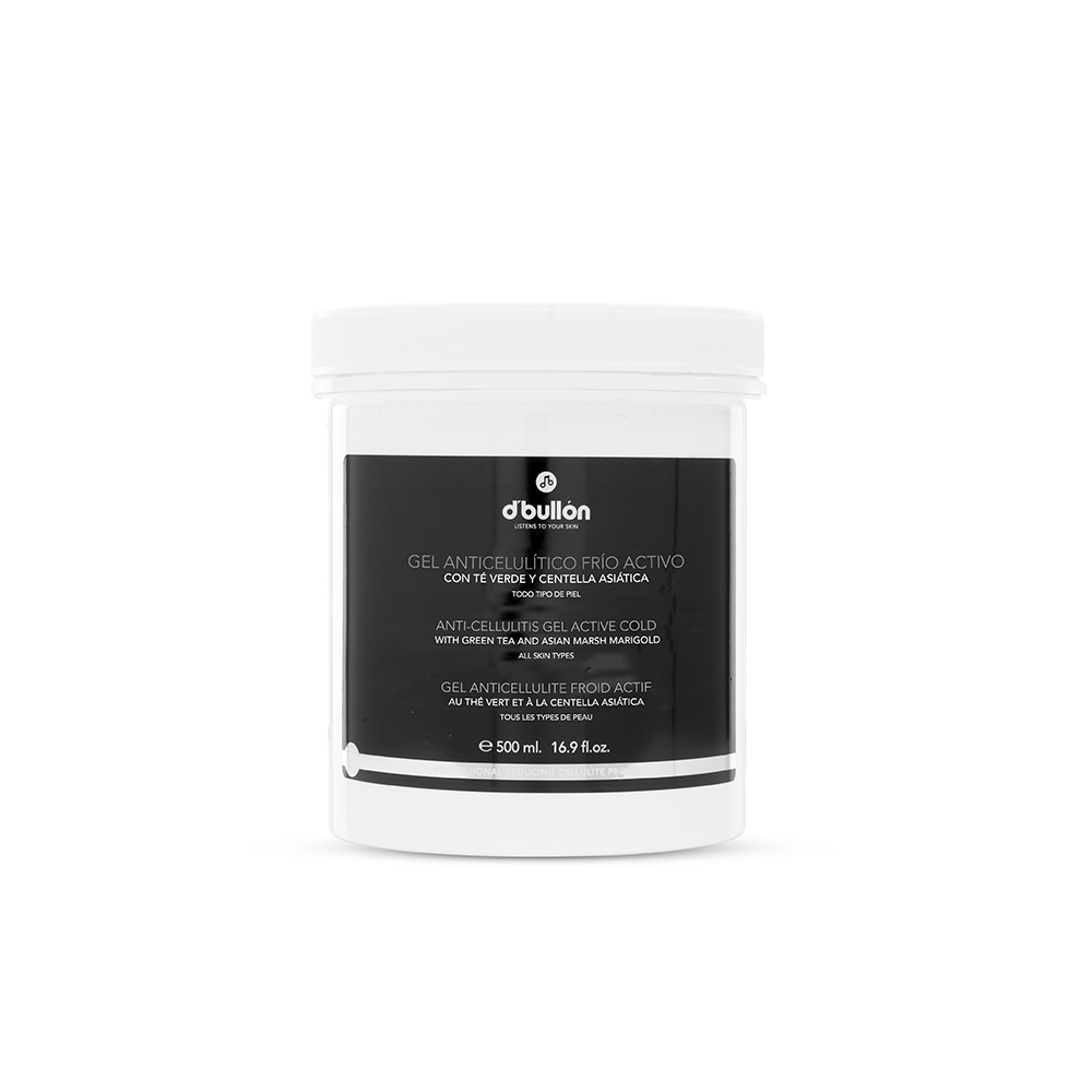 Valquer Laboratorios Gel Anticelulítico Frío con Té Verde y Centella Asiática - 500 Ml - 1