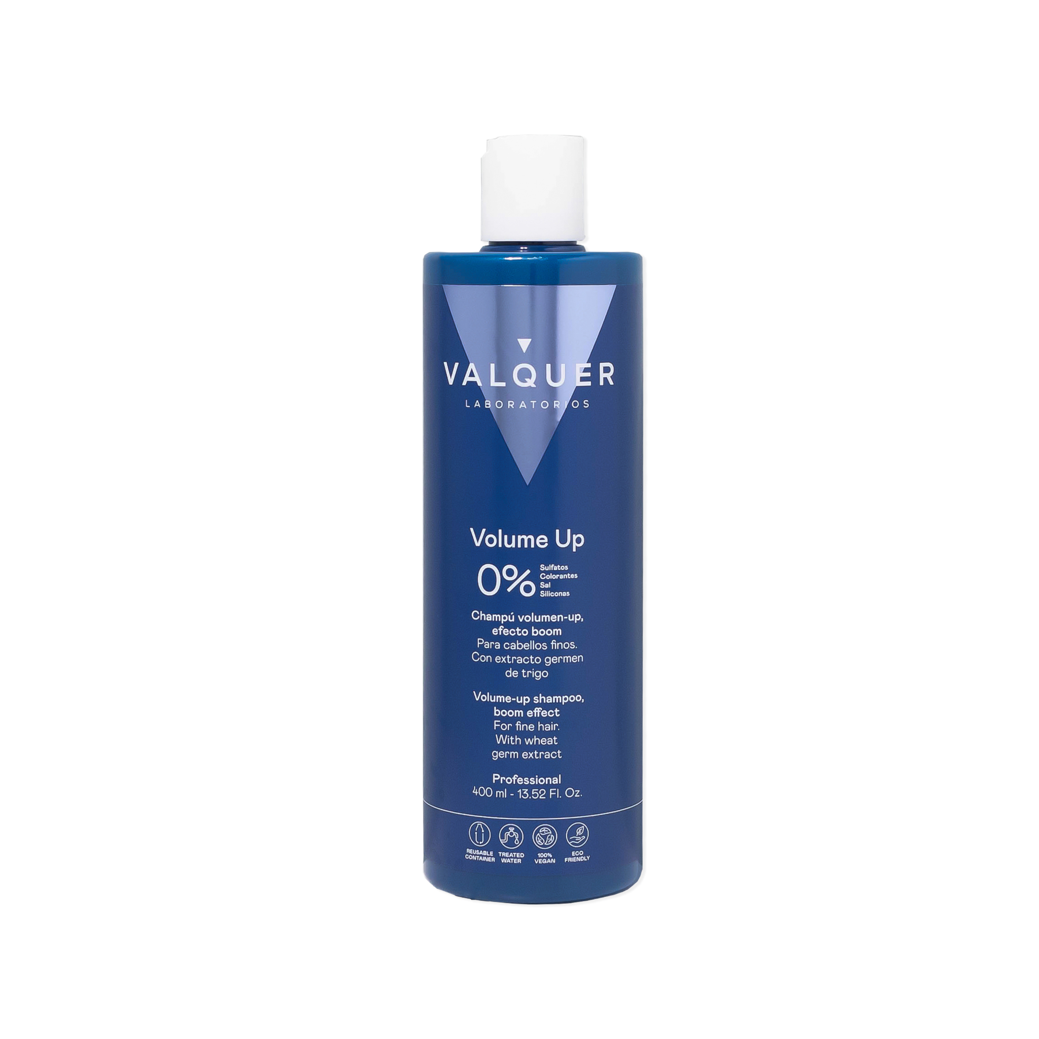 Valquer Laboratorios Champú Volumen Natural Sin Sulfatos con Extracto de Germen de Trigo - 1